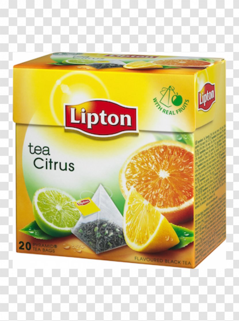 Iced Tea Yuja Lipton Bag Transparent PNG