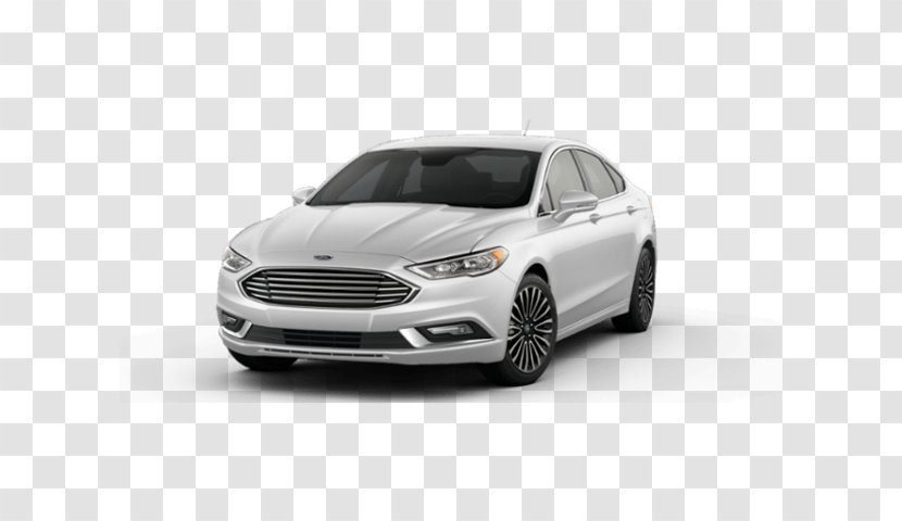 2018 Ford Fusion Hybrid Car 2017 2019 - Sedan Transparent PNG