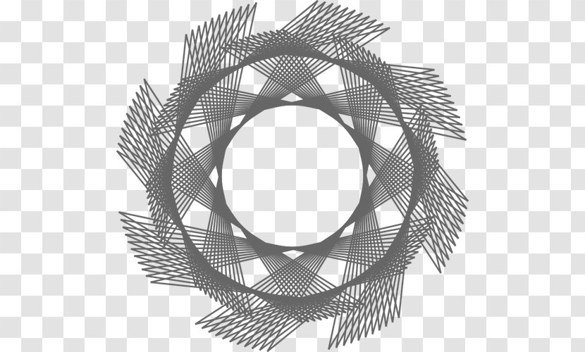 Clip Art Vector Graphics Drawing Image - Symmetry - Circles Transparent PNG