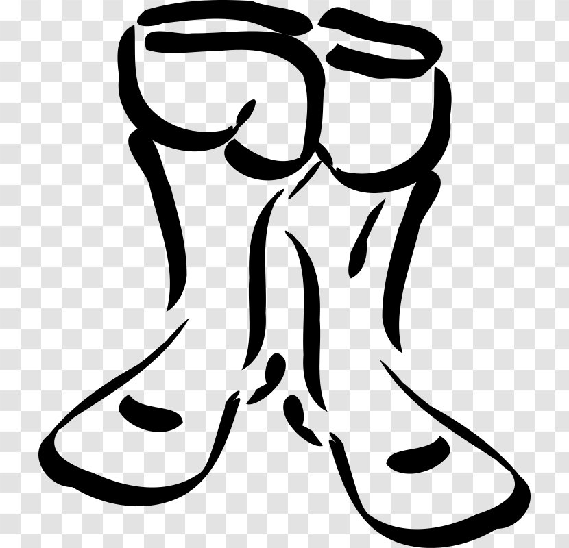 Cowboy Boot Shoe Wellington - Cartoon Transparent PNG