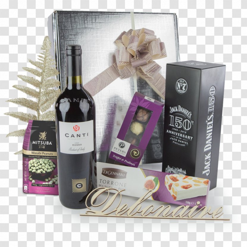 Liqueur Wine Food Gift Baskets Hamper - Bottle - Gourmet Enjoyment Transparent PNG