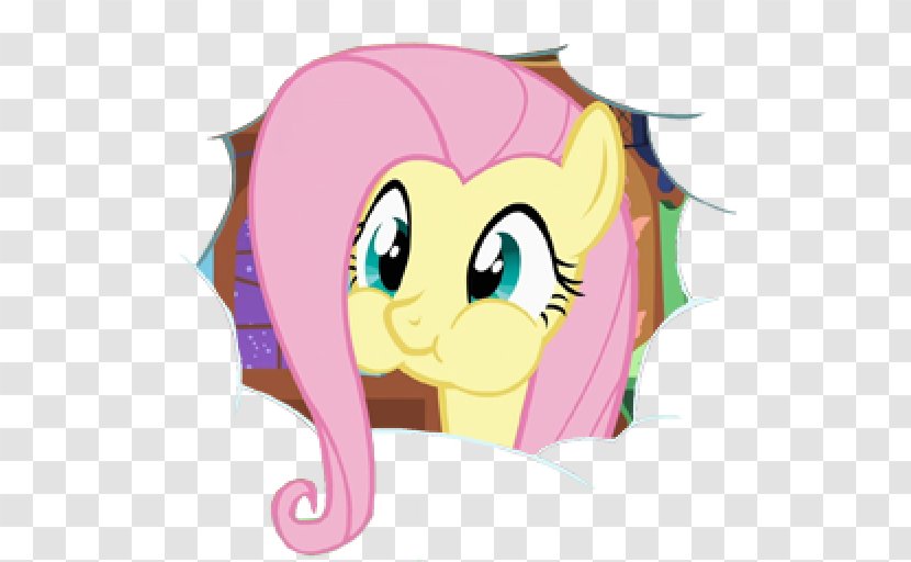 Fluttershy Pinkie Pie Pony Rainbow Dash Derpy Hooves - Frame - My Little Transparent PNG