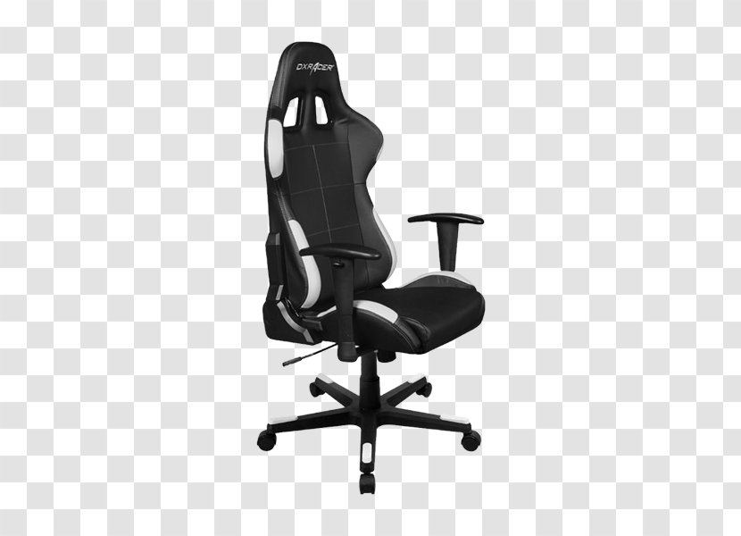 Gaming Chairs Office & Desk DXRacer Formula Series Black And Oh/fh08/nb Oh/fd99/n - Video Games - Chair Transparent PNG