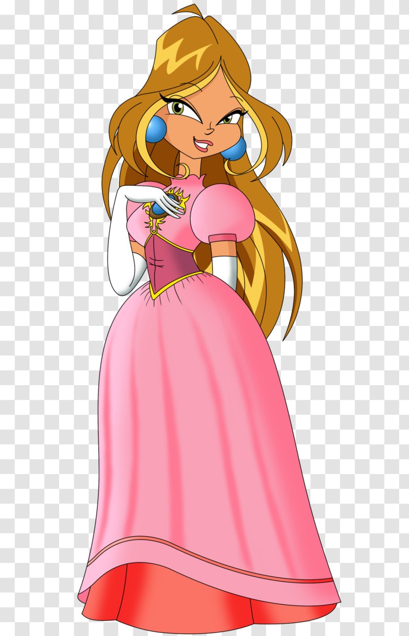 Princess Peach Super Smash Bros. Brawl Female Melee Cartoon - Frame Transparent PNG