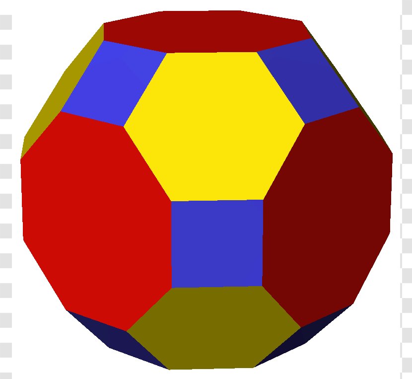 Regular Polyhedron Uniform Truncation Polygon - Mathematics Transparent PNG