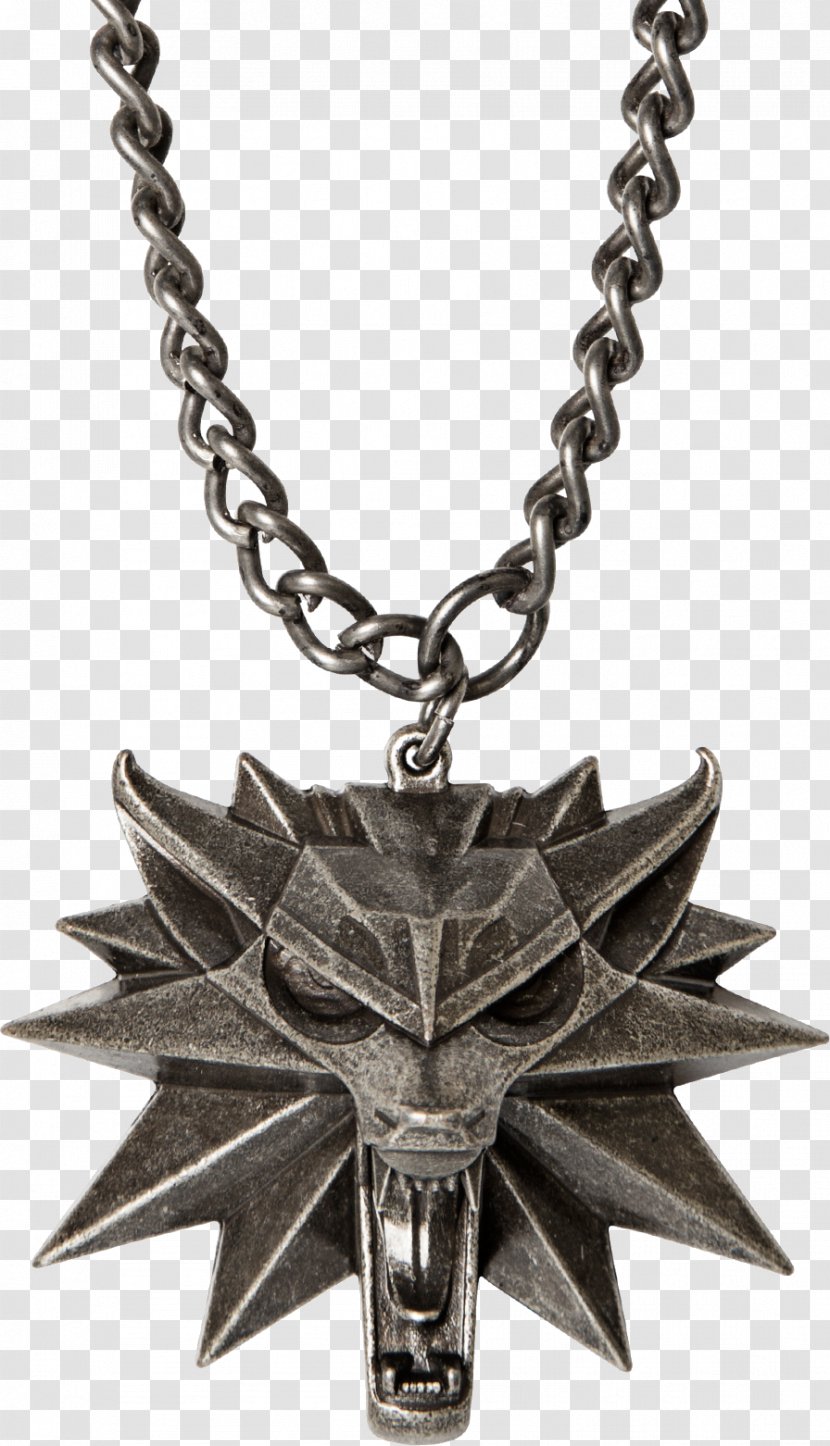 Amazon.com The Witcher 3: Wild Hunt – Blood And Wine Charms & Pendants Necklace Jewellery - Jinx Transparent PNG