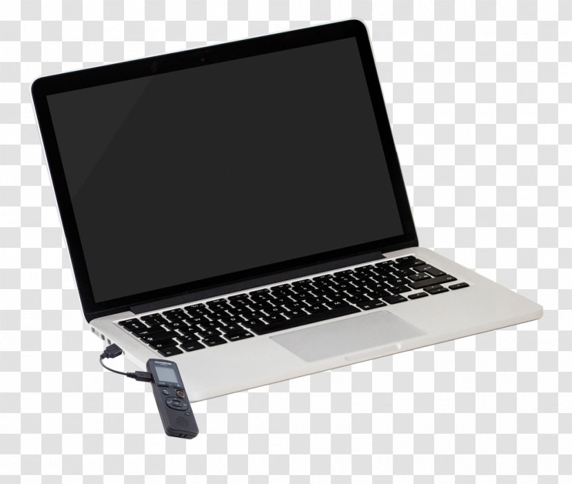 Microphone Dictation Machine Tape Recorder Laptop Recording - Student Transparent PNG