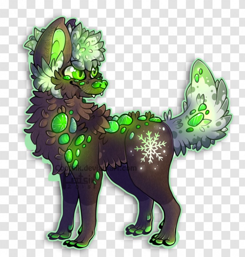Carnivora Plant Legendary Creature - Organism - Emerald Gem Transparent PNG