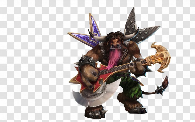 Heroes Of The Storm Video Game Tauren - Blizzard Transparent PNG