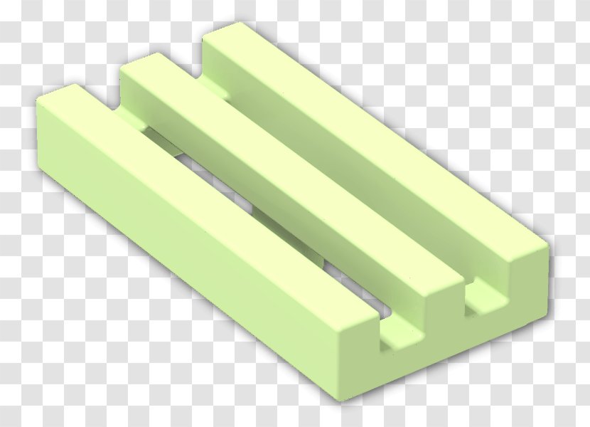 Green Angle Material - Rectangle Transparent PNG