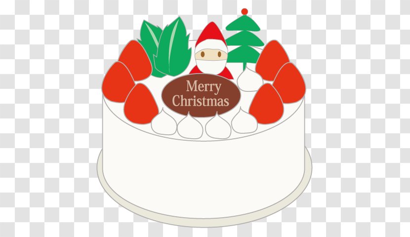 Christmas Cake Santa Claus - Summer Transparent PNG