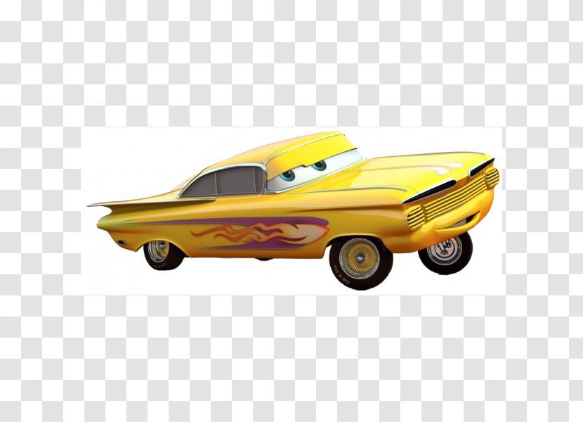 Cars Lightning McQueen Mater Ramone - Pixar - Car Transparent PNG