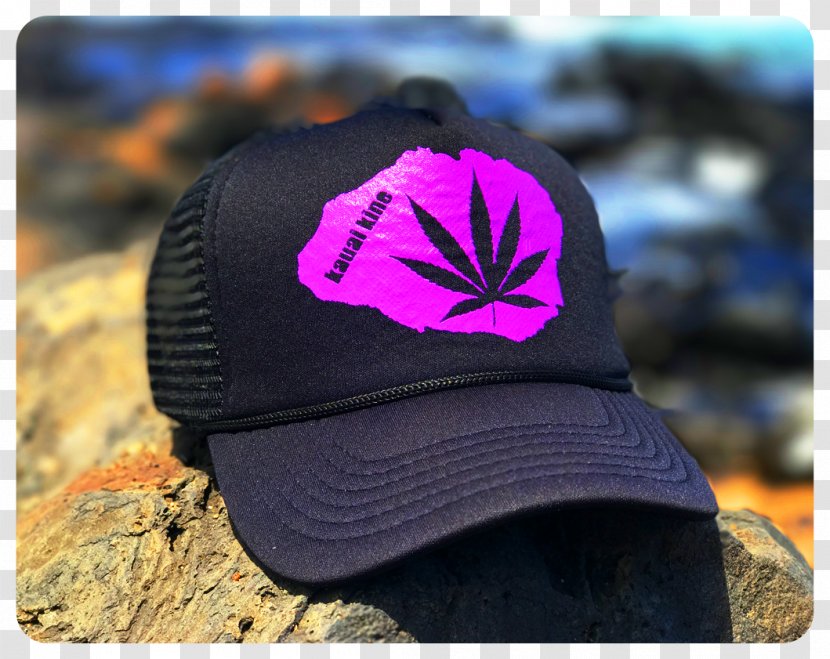 Baseball Cap Trucker Hat Kauai Kine Dioxide - Magenta Transparent PNG