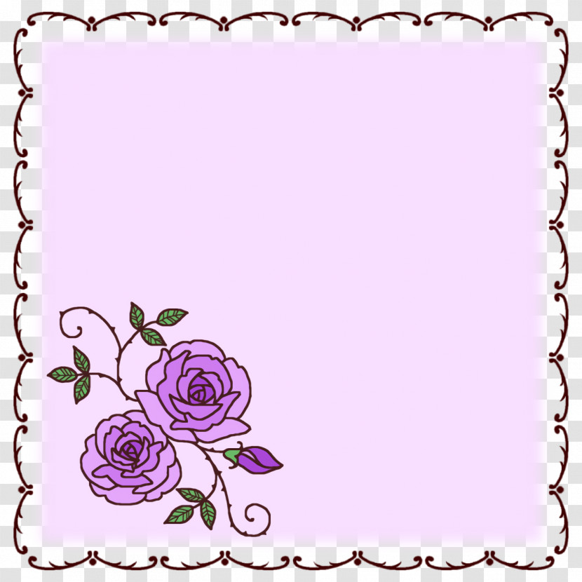 Floral Design Transparent PNG