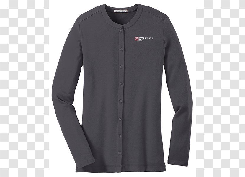Sleeve Cardigan T-shirt Hoodie Sweater - Polo Shirt Transparent PNG