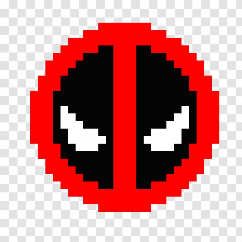 Venom Captain America Deadpool Pixel Art YouTube - Flower Transparent PNG