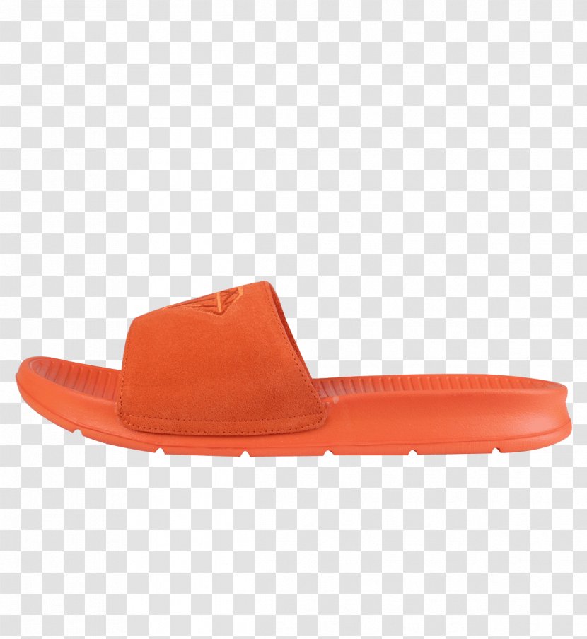 Shoe Flip-flops Footwear Melissa Sandal - Silhouette - Orange Slide Transparent PNG