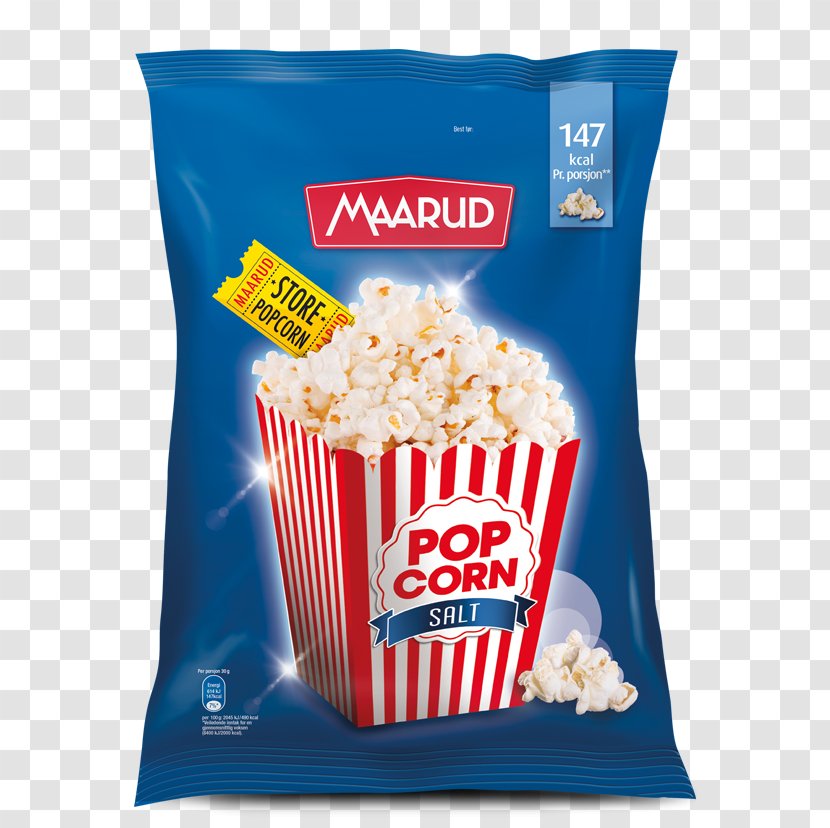 Microwave Popcorn Maarud Potetgull Potato Chip - Starch Transparent PNG