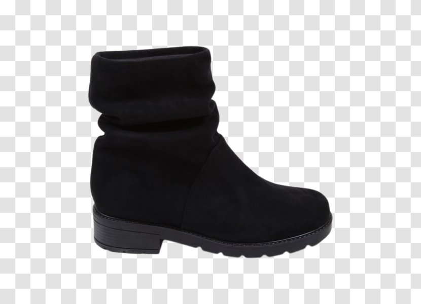 Boot High-heeled Shoe Shoelaces Black Transparent PNG