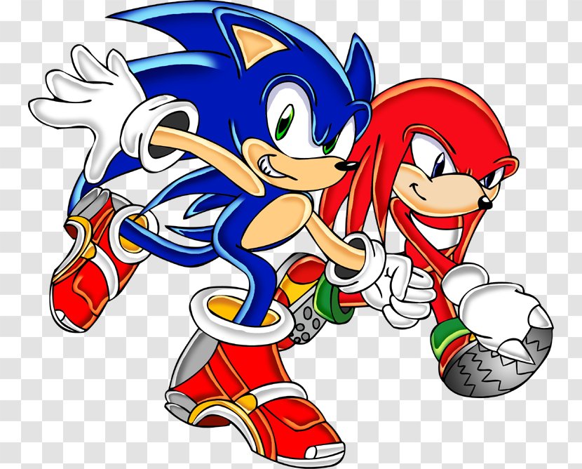 Sonic & Knuckles The Echidna Ariciul 3D Hedgehog 3 - Vertebrate - Mega Drive Transparent PNG