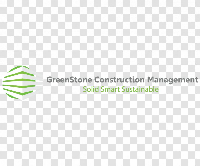 Logo Brand Line - Green - Construction Company Design Transparent PNG