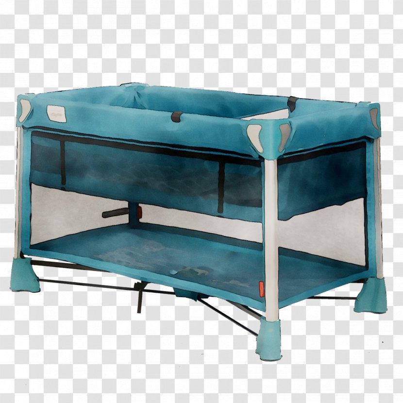 Cots Bed Frame Rectangle - Table - Turquoise Transparent PNG