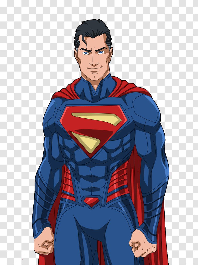 Superman Earth Martian Manhunter The Flash Batman - Electric Blue - Dc Comics Transparent PNG