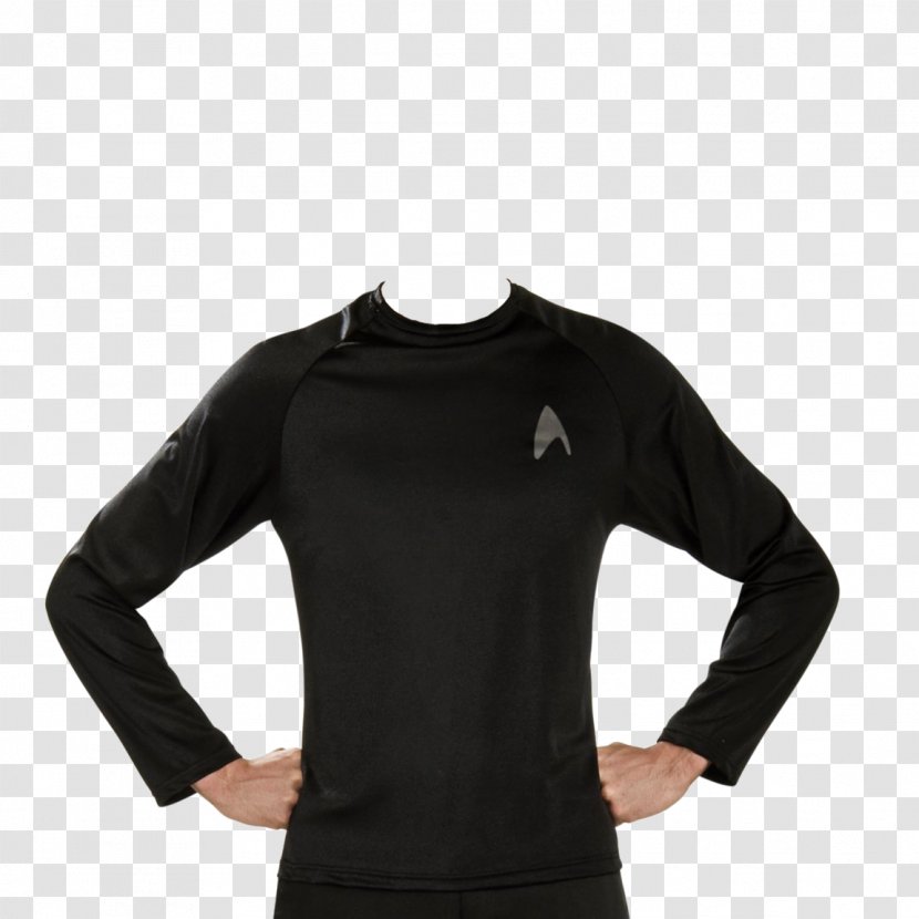 James T. Kirk Spock Scotty Uhura Costume - Star Trek Uniforms - Shine Shirt Transparent PNG
