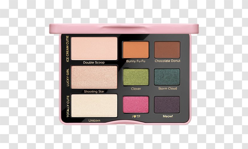 Too Faced Peanut Butter & Jelly Eye Shadow Palette And Sandwich Cup Brittle Honey - Rock N Roll Transparent PNG
