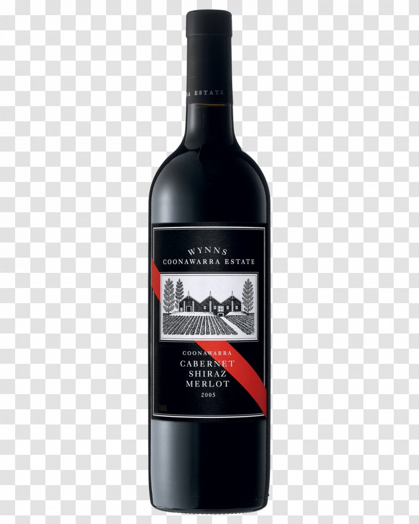 Liqueur Wynns Cabernet Sauvignon Shiraz Merlot - Wine Transparent PNG