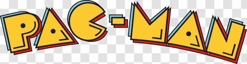 Pac-Man Plus Ms. Arcade Game Logo - Video - Pacman Transparent PNG