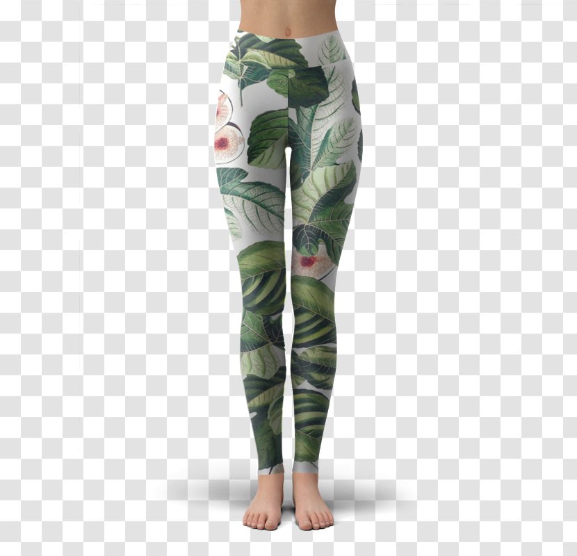 Leggings Yoga Pants T-shirt Tights - Joint - Watercolor Fruits Transparent PNG