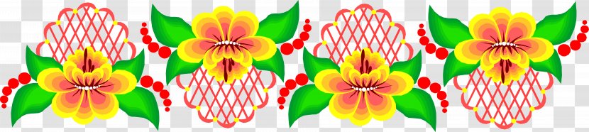 Flower Megabyte Clip Art - Flora - Vector Transparent PNG