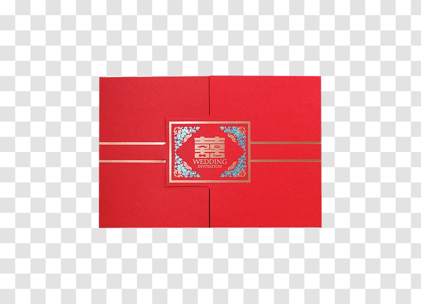 Placemat Rectangle Red Pattern - Wedding Invitations Transparent PNG