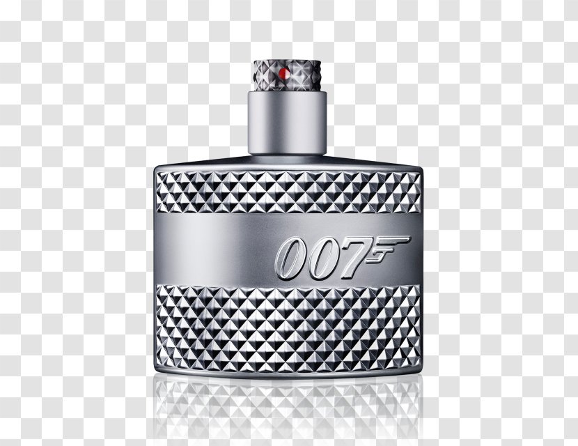 James Bond Film Series Eau De Toilette Perfume Aftershave - Quantum Transparent PNG