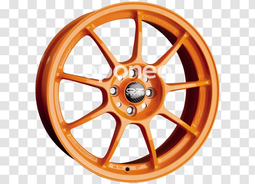 Car OZ Group Alloy Wheel Rim - Oz Transparent PNG