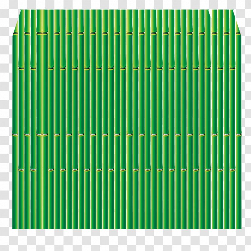 Green Bamboe Bamboo Resource - Free Matting Material Transparent PNG