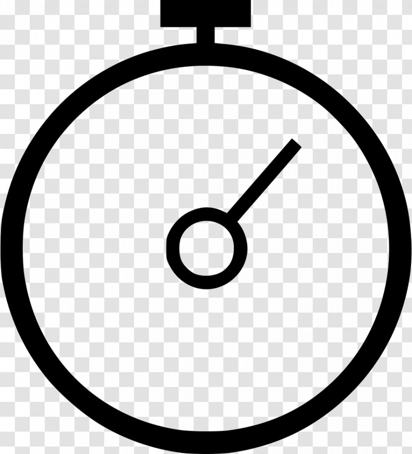 Clip Art Computer File - Drawing - Timing Icon Transparent PNG