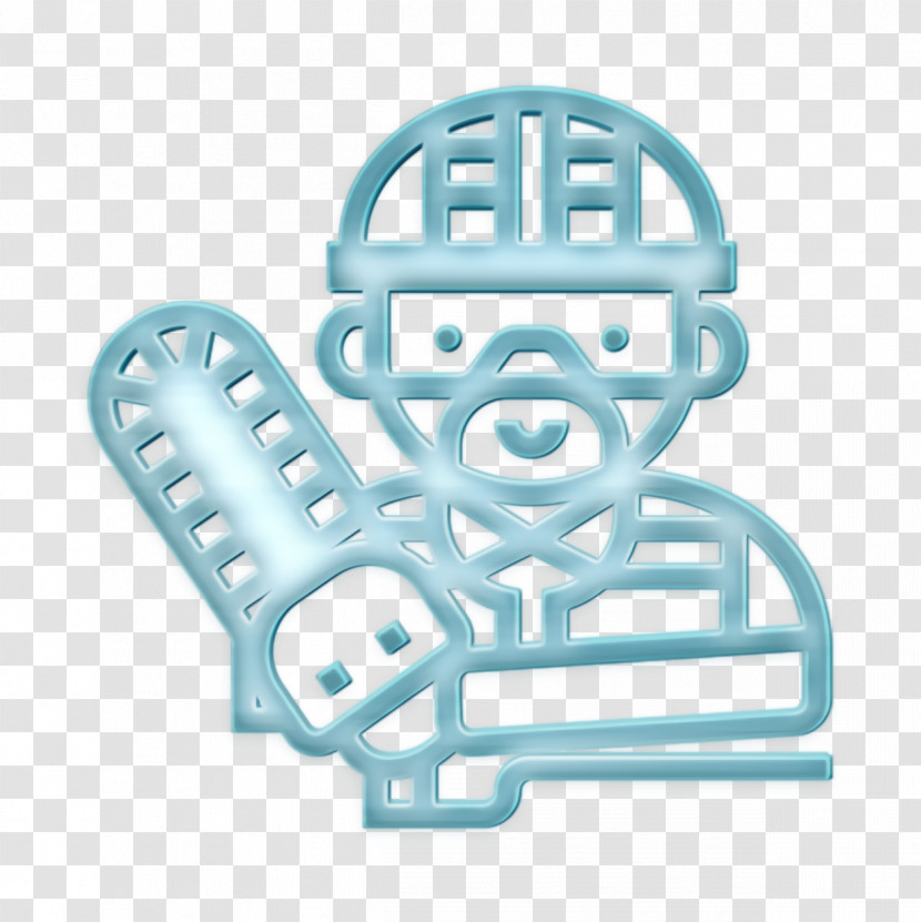 Professions And Jobs Icon Lumberjack Icon Construction Worker Icon Transparent PNG