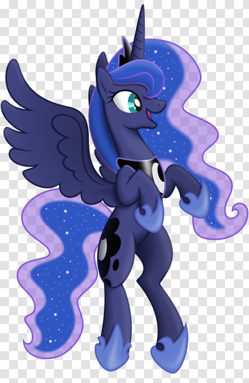 Princess Luna Twilight Sparkle Celestia DeviantArt Pony - Art - Happy Unicorn Transparent PNG