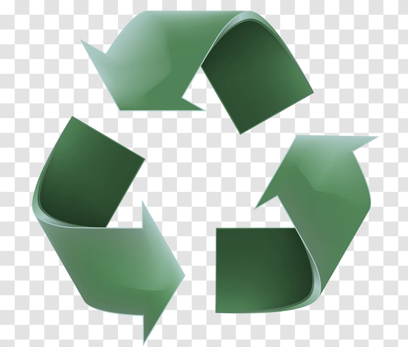 Origami - Green - Recycling Transparent PNG