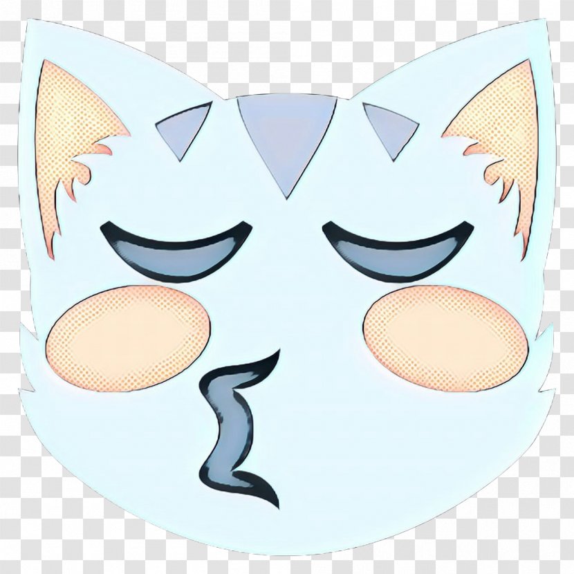 Face Cartoon Nose Facial Expression Head - Snout Cheek Transparent PNG