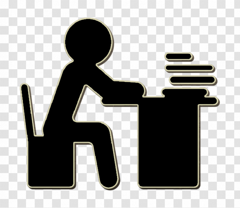Student Icon Studying Icon Educative Icon Transparent PNG