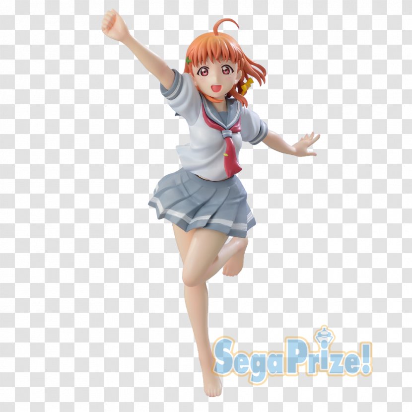Love Live! Sunshine!! Aqours Model Figure Amazon.com Character - Watercolor - Frame Transparent PNG