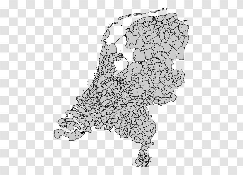 Netherlands Vector Graphics World Map Illustration - Area Transparent PNG
