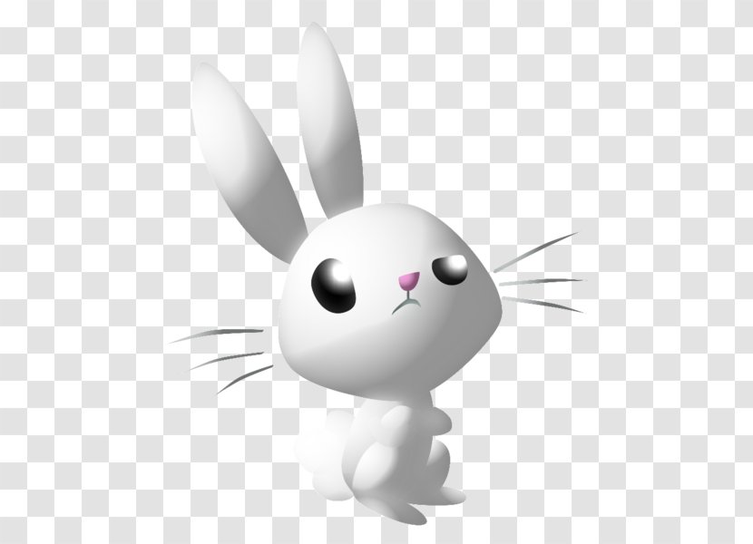 Domestic Rabbit Hare Easter Bunny Whiskers Transparent PNG