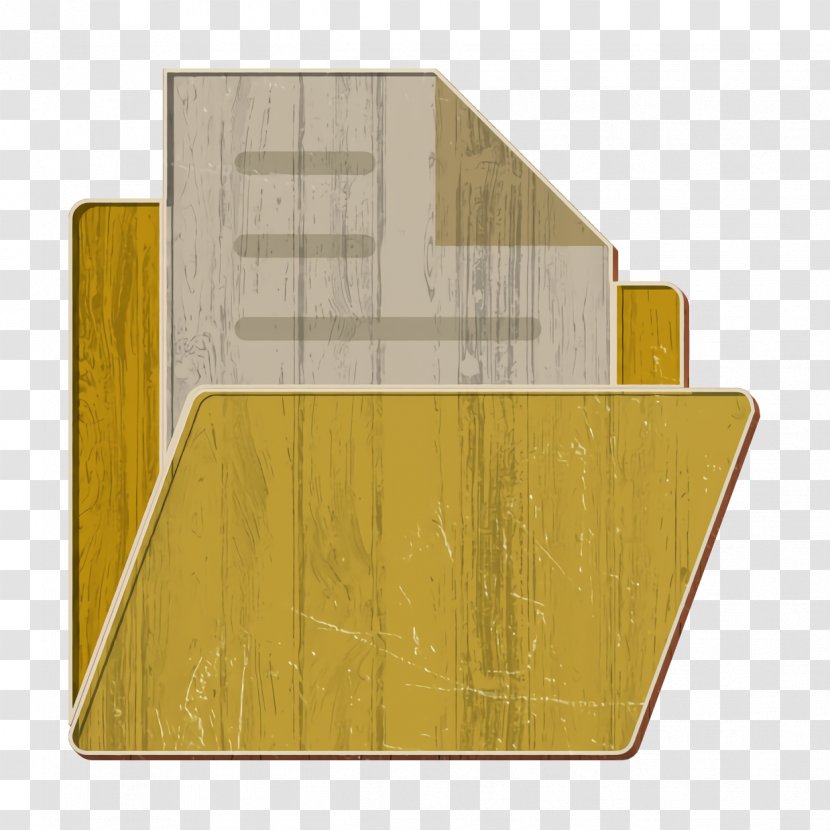 Folder Icon Essential - Floor - Plywood Furniture Transparent PNG