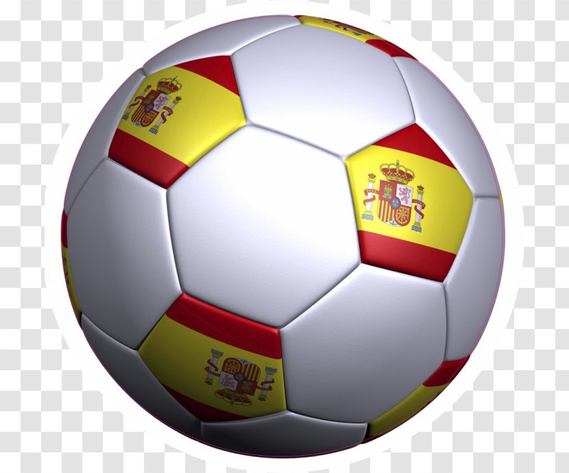 2018 World Cup Spain National Football Team 2014 FIFA - Ball - Ballon Foot Transparent PNG