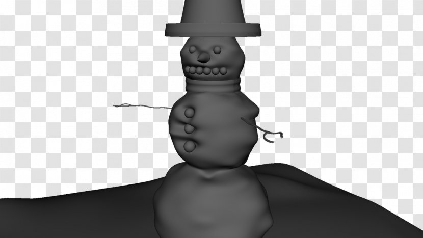 Finger White - Joint - Make A Snowman Transparent PNG