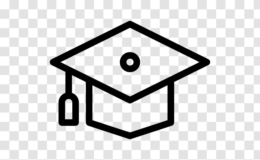 Team Logue Square Academic Cap Graduation Ceremony - Line Art Transparent PNG